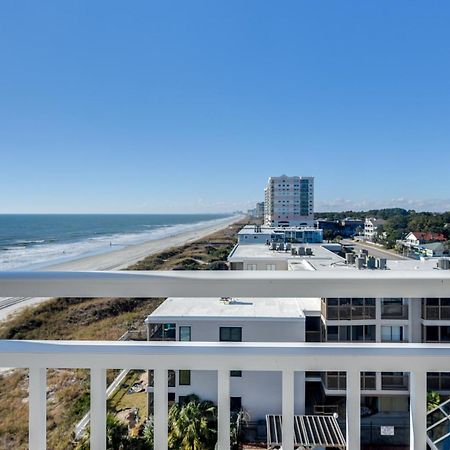 Oceanfront North Myrtle Beach Condo With Indoor Pool Exterior foto