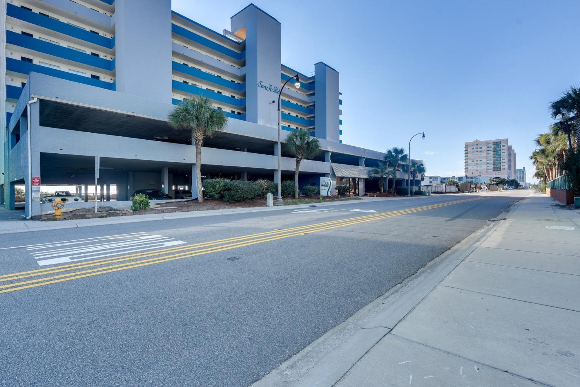 Oceanfront North Myrtle Beach Condo With Indoor Pool Exterior foto