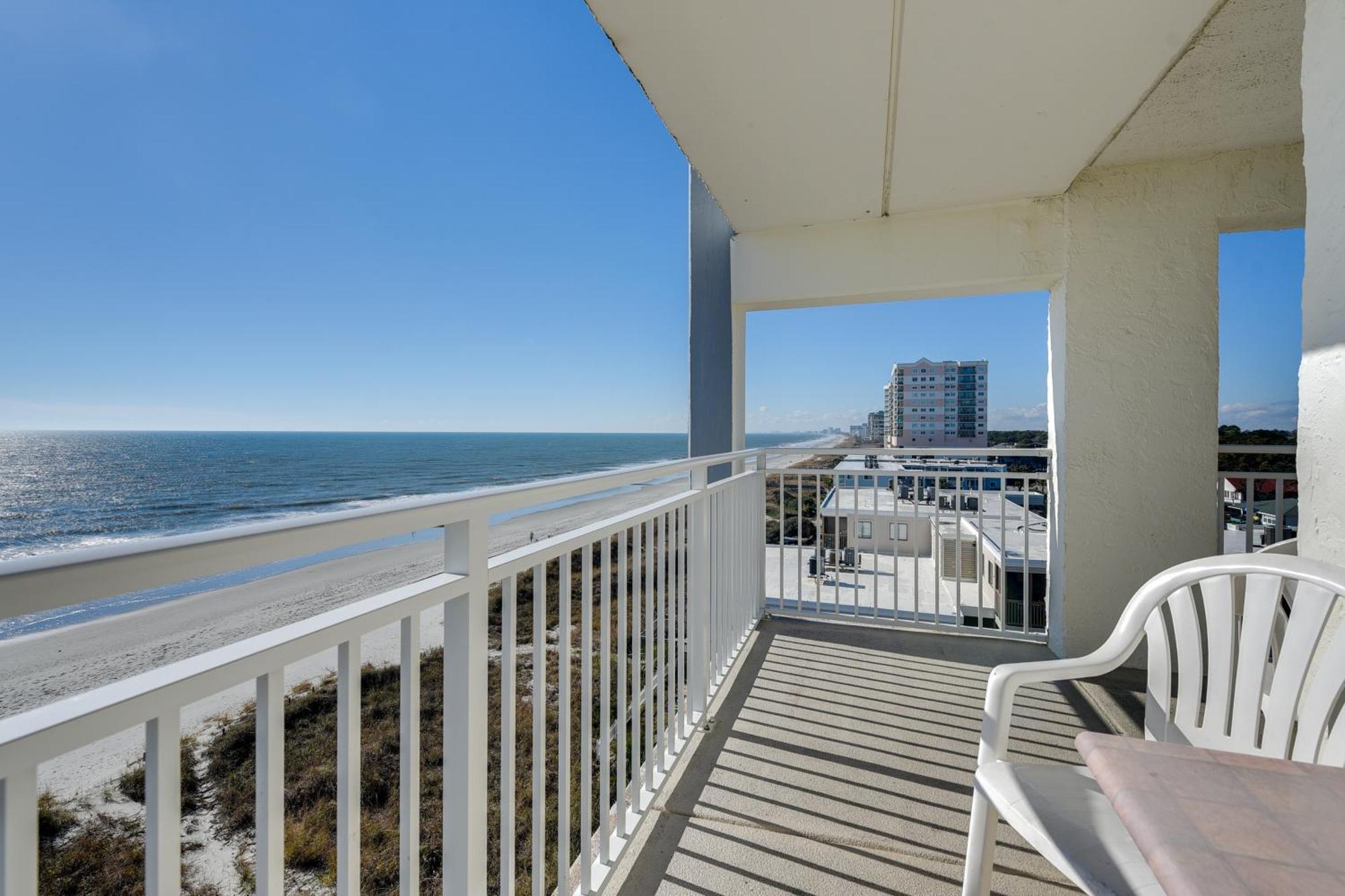 Oceanfront North Myrtle Beach Condo With Indoor Pool Exterior foto