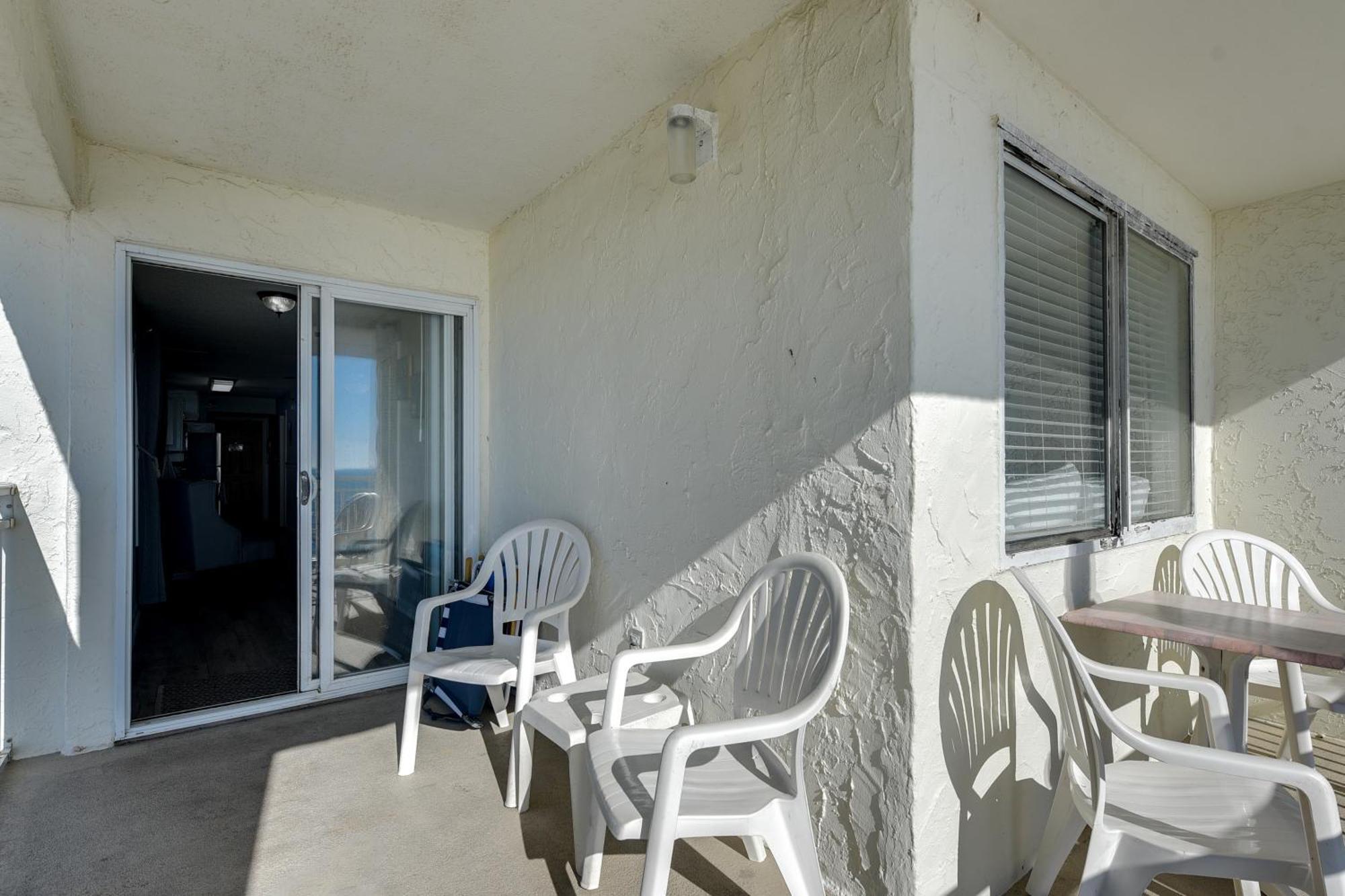 Oceanfront North Myrtle Beach Condo With Indoor Pool Exterior foto