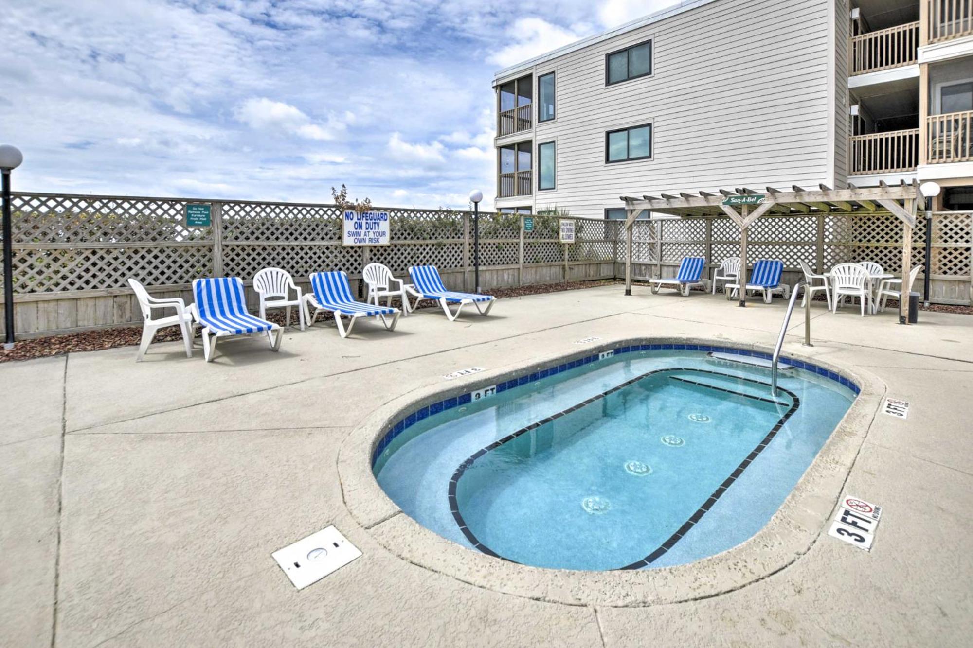 Oceanfront North Myrtle Beach Condo With Indoor Pool Exterior foto