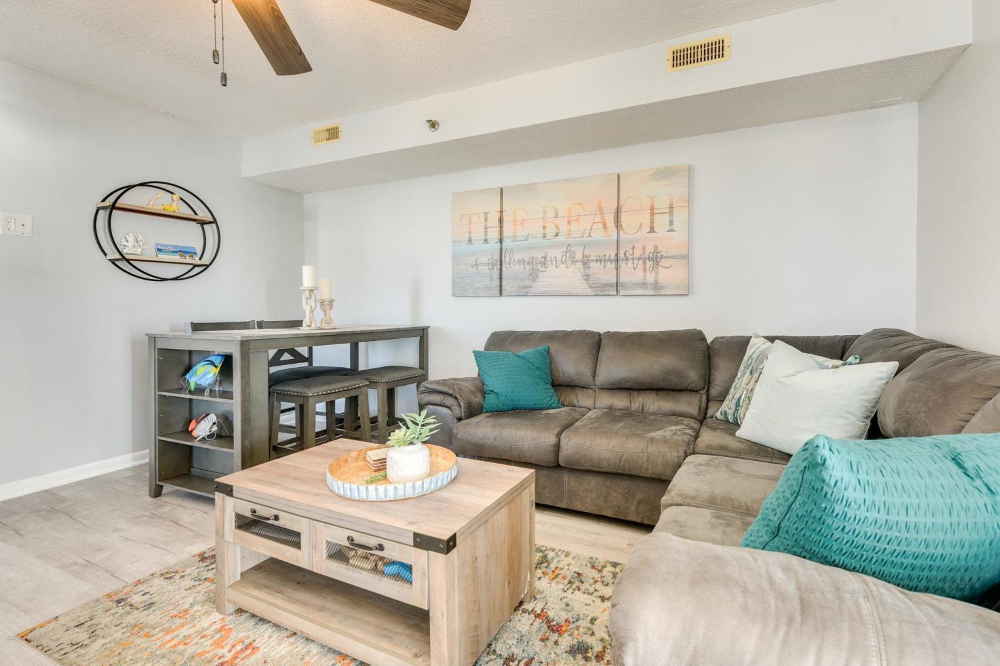 Oceanfront North Myrtle Beach Condo With Indoor Pool Exterior foto
